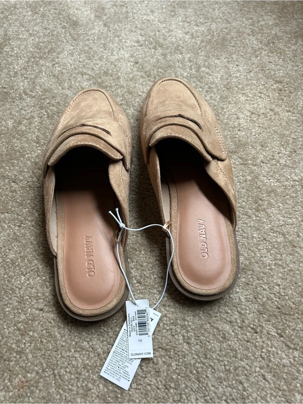 Old Navy Loafer Mule